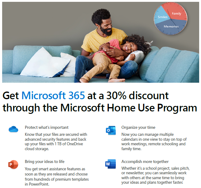 Microsoft Office Discount for Home Use License Go Auto I.T. Service